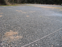 Medium_駐車場の仕上げ　砂利敷き